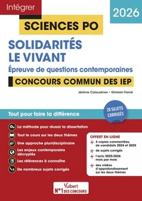 Sciences Po Solidarités - Le Vivant, Epreuve de questions contemporaines