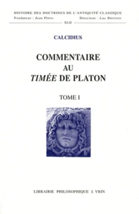 Commentaire au Timée de Platon