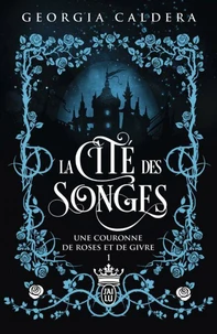 Une couronne de roses et de givre