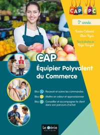 CAP Equipier Polyvalent du Commerce 2e année