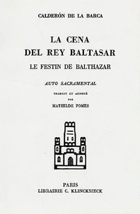 Le festin de Balthazar : La cena del rey Baltasar