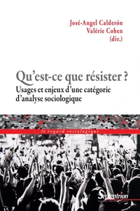 Qu'est-ce que résister ?