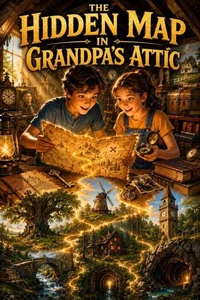 The Hidden Map in Grandpa's Attic