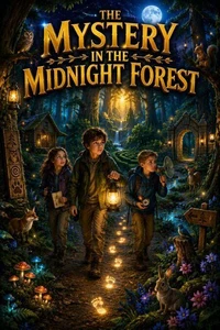 The Mystery in the Midnight Forest