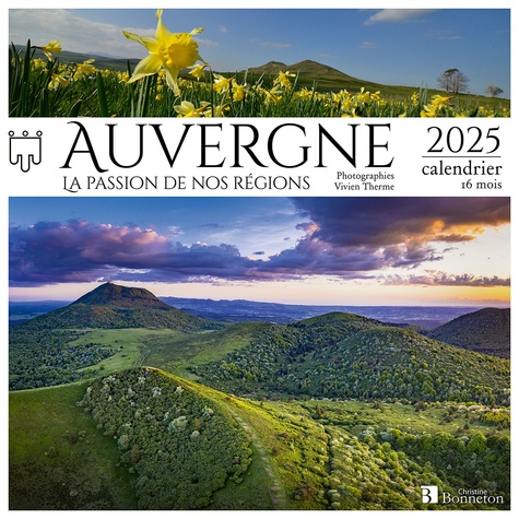Vivien Therme - Calendrier Auvergne 2025.