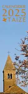 Communauté Taizé - Calendrier marque-pages de Taizé 2025 - lot de 5.