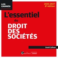 L'essentiel du droit des sociétés