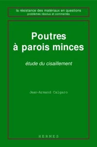 Poutres à parois minces