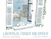 Léopold, Chien de divan