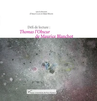 Défi de lecture : Thomas l'Obscur de Maurice Blanchot