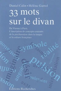 33 mots sur le divan