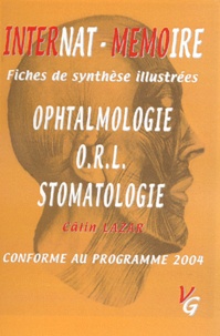 Câlin Lazar - Ophtalmologie ORL Stomatologie.