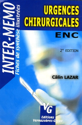 Câlin Lazar - Urgences chirurgicales.
