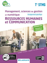 Management, sciences de gestion et numérique Ressources humaines et communication Tle STMG