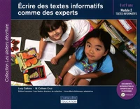 Ecrire des textes informatifs comme des experts
