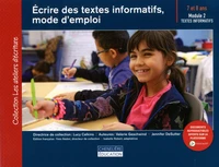 Ecrire des textes informatifs, mode d'emploi