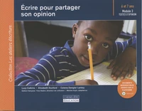 Ecrire pour partager son opinion