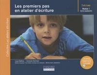 Les premiers pas en atelier d'écriture