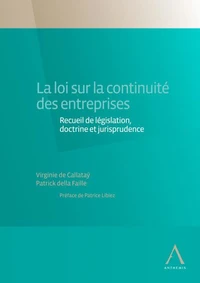 La loi sur la continuité des entreprises