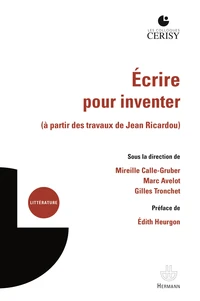 Ecrire pour inventer