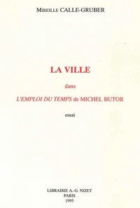 La ville dans "L'emploi du temps" de Michel Butor