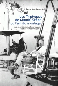 Les Triptyques de Claude Simon ou l'art du montage