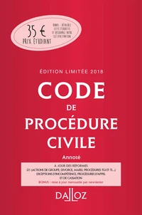Code de procédure civile 2018