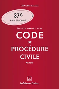 Code de procédure civile annoté