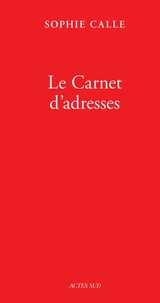 Le carnet d'adresses