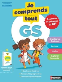 Graphisme - Ecriture - Lecture - Maths - Explorer le monde GS