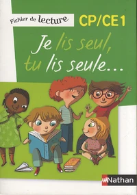 Je lis seul, tu lis seule...