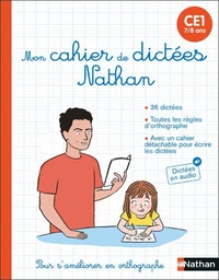 Mon cahiers de dictées CE1