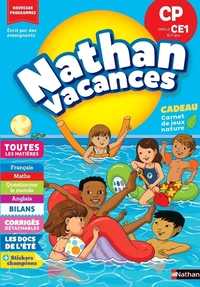 Nathan Vacances du CP vers le CE1 6/7 ans