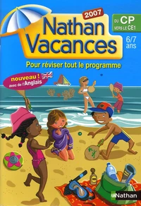 Nathan Vacances du CP vers le CE1