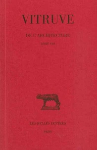 De l'architecture tome 8
