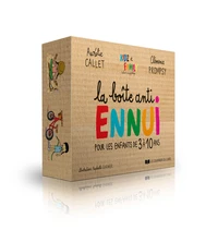 La boîte anti ennui pour les enfants de 3 à 10 ans