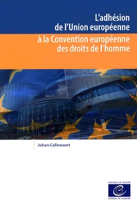 L'adhésion de l'Union européenne à la Convention européenne des droits de l'homme