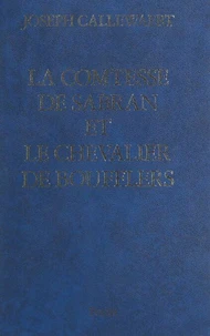 La comtesse de Sabran et le chevalier de Boufflers