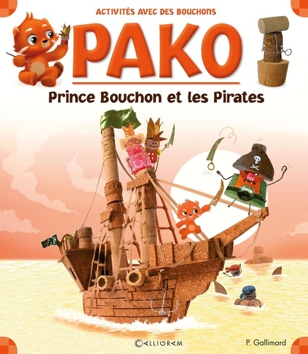  Calligram - Prince Bouchon et les Pirates.