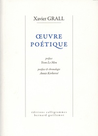  Calligrammes - Anthologie de la poésie en Bretagne au XXe siècle.