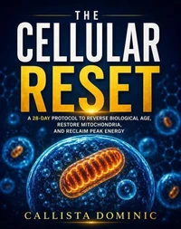 The Cellular Reset: A 28-Day Protocol to Reverse Biological Age, Restore Mitochondria, and Reclaim Peak Energy