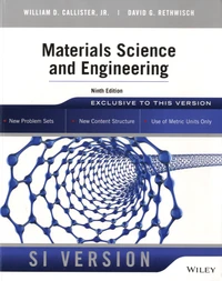 Materials Sciences and Engineering