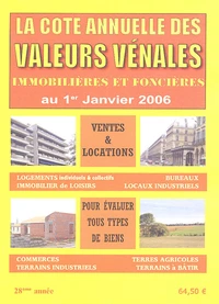 Valeurs vénales au 1er janvier 2006