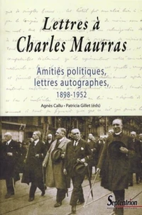 Lettres à Charles Maurras
