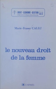 Le nouveau droit de la femme