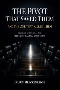 The Pivot That Saved Them and the One That Killed Them: Business Strategy at the Moment of Maximum Uncertainty