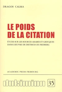 Le poids de la citation