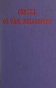 Concile et vies consacrées