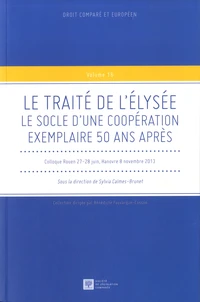 Le Traité de l'Elysée