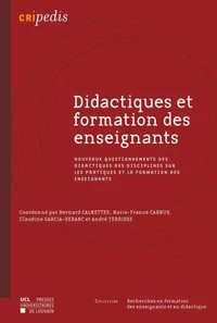 Regards des didactiques des disciplines sur les pratiques et la formation des enseignants